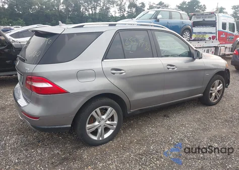 2012 Mercedes-Benz Ml 350 4Matic из США, поврежденный, VIN 4JGDA5HB4CA022773